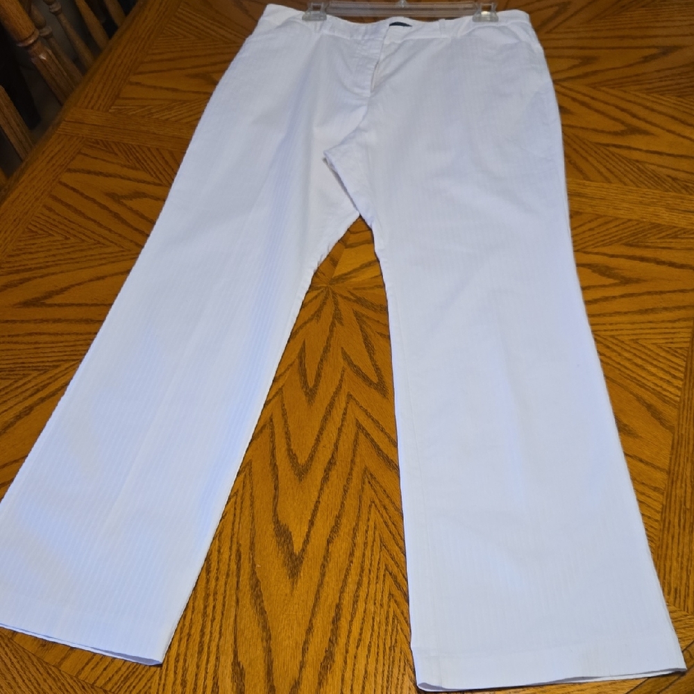 Worthington Women's White Trousers